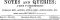 [Gutenberg 41465] • Notes and Queries, Vol. V, Number 133, May 15, 1852 / A Medium of Inter-communication for Literary Men, Artists, Antiquaries, Genealogists, etc.